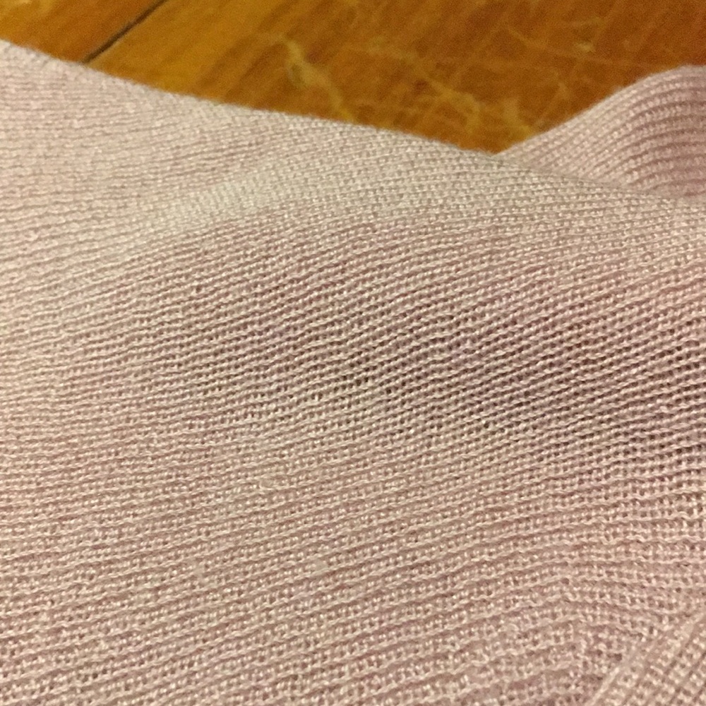 2/$10 Banana Republic dusty rose scoop neck sweater - Picture 4 of 5